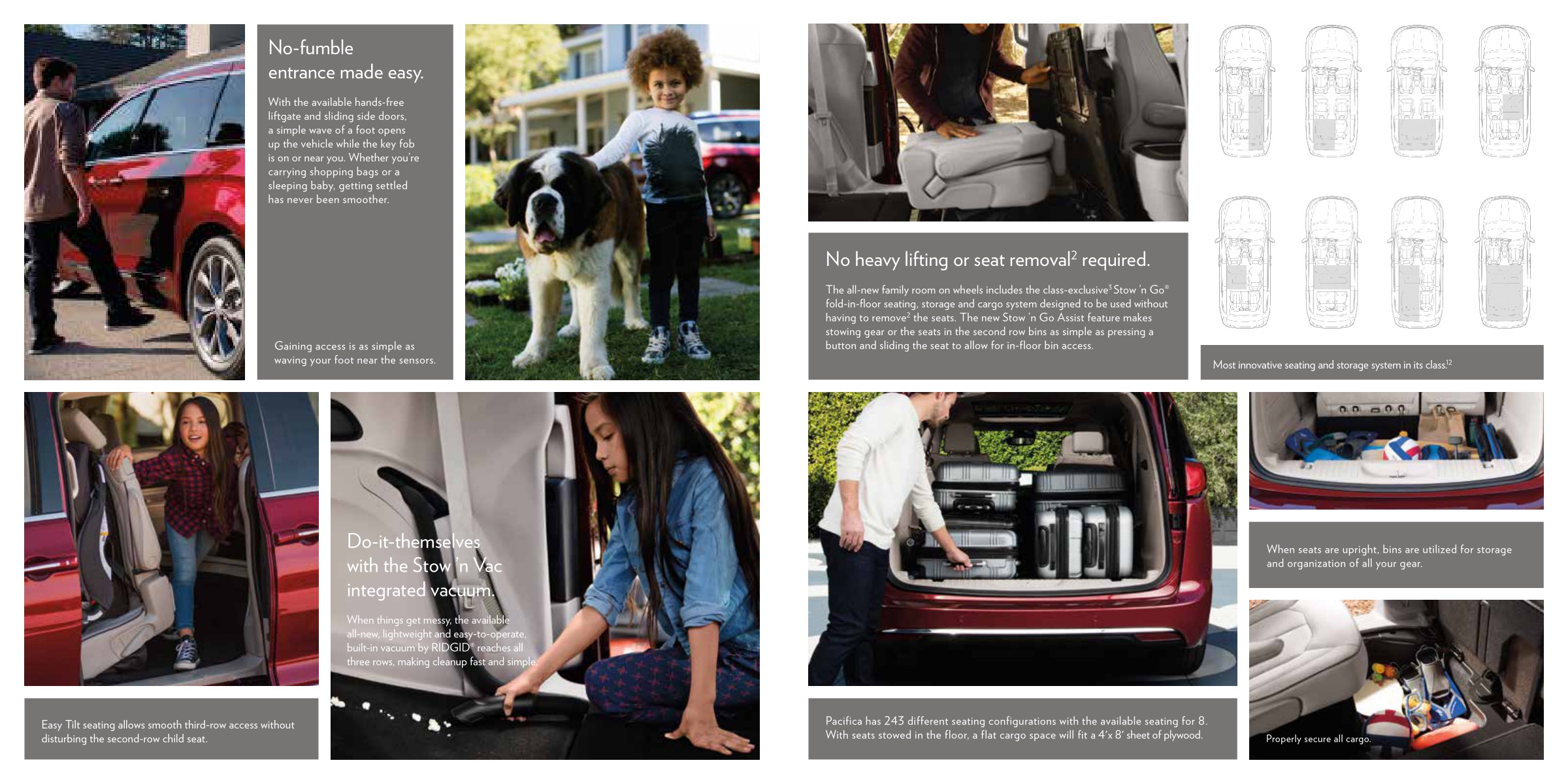2017 Chrysler Pacifica Brochure Page 3